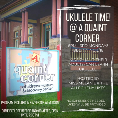 Ukulele Time! @ A Quaint Corner